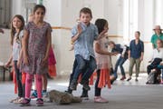 Die Kinder waren sogar besser als einige erwachsene Performer.