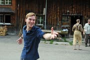 Simon Keller bei Proben zu «Krabat». (Bild: PD)