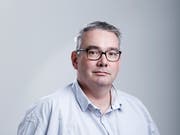 Harry Ziegler, Chefredaktor Zuger Zeitung. (Bild: Stefan Kaiser)