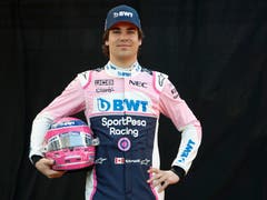 Lance Stroll (CAN, 20), Racing Point-Mercedes. Starts: 41, Siege 9, WM-Punkte 46. (Bild: Diego Azubel/Epa (Melbourne, 14. März 2019))