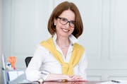 Susanne Vincenz-Stauffacher, Rechtsanwältin und ehemalige Präsidentin der Frauenzentrale. (Bild: Mareyche Frehner - 28. August 2014)