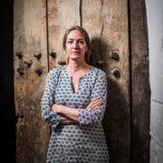 Mirella Weingarten, künstlerische Leiterin der Schlossmediale Werdenberg. (Bild: Benjamin Manser)