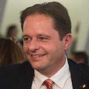 Patrick Dürr, Präsident der CVP St.Gallen (Bild:Benjamin Manser / TAGBLATT)