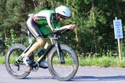 Robert Vuketic hat den ersten von fünf Ironmans erfolgreich bewältigt.