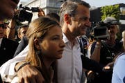 Kyriakos Mitsotakis wird nächster Regierungschef Griechenlands. (Bild: Keystone)