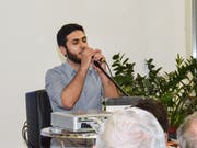 Rami Msallam spielt Musik aus seinem Album «Exodus».