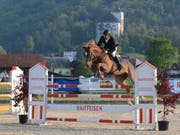 Bruno Fuchs aus Henau entschied gestern Abend das Stechen für sich. (Bild: Corinne Hanselmann)