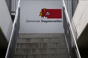 Blick ins Gemeindehaus von Dagmersellen. (Bild: Boris Bürgisser, 7. September 2018)
