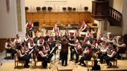 Die Musikgesellschaft Sulgen bot in der evangelischen Kirche ein Konzert mit vielen Höhepunkten. (Bild: Trudi Krieg)