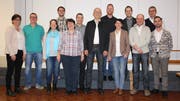 Die Kandidaten und Kandidatinnen für den Gemeinderat und die Schulkommission. (Bild: Trudi Krieg)