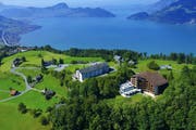 Blick auf das Hotel Seeblick. (Bild: PD)