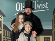 Regisseur Florian Rexer mit zwei Kindern. (Bild: PD)