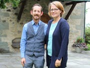 Tobias und Simone Zierof leiten die Pfarreien Arbon, Steinebrunn und Horn. (Bild: Hedy Züger)