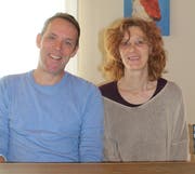 Wilma Demmer und Bart Dijkstra aus Holland erhielten ihre Weihnachtsgeschenke früher immer schon am 5. Dezember. (Bild: Corinne Bischof)