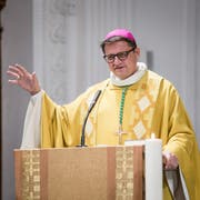 Bischof Felix Gmür. (Bild: Manuela Jans-Koch, Luzern, 16. November 2017)