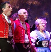 Das Jodelchörli Ruggisberg lud zur «Stobete». (Bild: Judith Schönenberger)