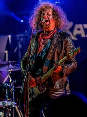 Luke Gasser bei einer früheren Tournee mit Nazareth. (Bild: Mike Weibel/PD (Pratteln, 29. Oktober 2015))