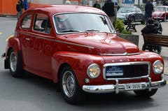 Impressionen von Oldtimer in Obwalden in Engelberg am Pfingstsonntag. Bild: Martin Uebelhart (Engelberg, 20. Mai 2018)