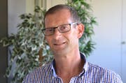 Joe Halter aus Ennetmoos fährt hobbymässig Bergrennen in der Schweiz. (Bild: Martin Uebelhart, Ennetmoos, 27. September 2018)
