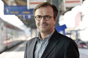 Stadtpräsident David H. Bon kann zum Ende seiner zweiten Amtszeit mit guten Nachrichten aufwarten. (Bild: Donato Caspari)