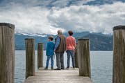 Die Gemeinde Weggis hat im Kanton Luzern den höchsten Anteil an Senioren. (Bild: Pius Amrein, 24. Mair 2016)