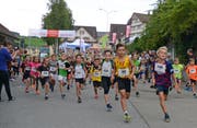 Auch die jungen Teilnehmer zeigen viel sportlichen Ehrgeiz.