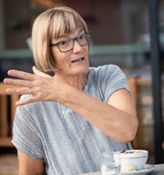 Seline Heim-Keller weiss noch nicht, ob sie nochmals antreten will. Aber: «Irene und ich haben mit diesem Resultat Gemeindegeschichte geschrieben», sagt sie. (Bild: Ralph Ribi)