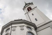 Dunkle Wolken ziehen über die katholische Kirche in Weinfelden. Die Kirchgemeinde hadert noch immer mit ihrem ehemaligen Pfarrer. (Bild: Reto Martin)