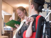 Die Dauer einer Leistung, hier in der Stiftung Rodtegg, wird nicht erfasst. (Bild: Boris Bürgisser, Luzern, 15.5.2019)
