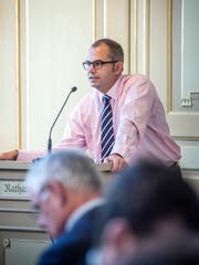 Justizkommissionspräsident Urs Martin. (Bild: Andrea Stalder)