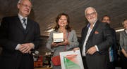Der Uttwiler Architekt Fredy Iseli erhält den Innovationspreis 2018 von Idée Suisse. (Bild: Reto Martin