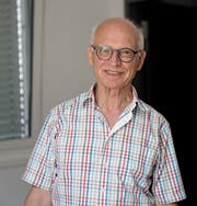 Der Besuch bei der Sternwarte Stans stand unter der Leitung von Andreas Traber.