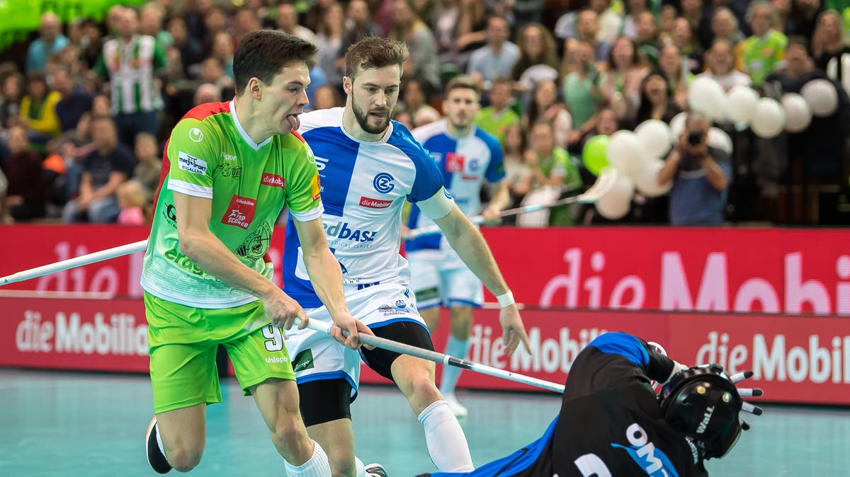 Unihockey - Liga-Topskorer Michael Schiess kehrt St.Gallen ...
