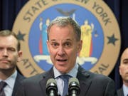 Ehemaliger State Attorney General von New York, Eric Schneiderman. (Bild: John Minchillo/AP, 25. Juni 2014)