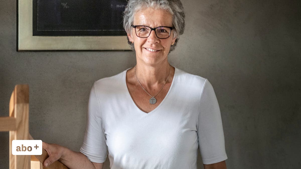 Frau hat angst vor treffen