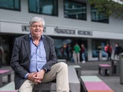 Hans-Rudolf Schärer, Rektor der PH Luzern, freut sich über die Erhöhung des Trägerbeitrags. (Bild: Boris Bürgisser, Luzern, 11. Juni 2019)