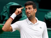 Final-Gegner von Roger Federer in Wimbledon: Novak Djokovic. (Bild: Keystone)