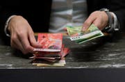 Bei der Verteilung der NFA-Gelder stehen Veränderungen an. (Bild: Corinne Glanzmann)
