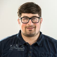 Manuel Nagel, Redaktor Ressort Amriswil/Bischofszell
