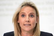 Céline Amaudruz. (Bild: KEY)