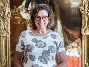 Christina Egli arbeitet im Schloss Arenenberg. (Bild: Andrea Stalder)