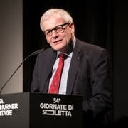 Kurt Fluri, Präsident der Staatspolitischen Kommission des Nationalrats. (KEYSTONE/Adrien Perritaz)