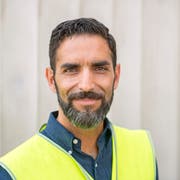 Michele Carizzolo, Projektleiter der St.Galler Stadtwerke. (Bild: Urs Bucher)