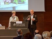 Christine Luginbühl und Chefarzt Roland Kunz referieren an der interdisziplinären Fachtagung in der Kartause Ittingen. (Bild: Christoph Heer)