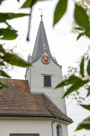 Der Tatort: Der Kirchturm in Wäldi. (Bild Donato Caspari)