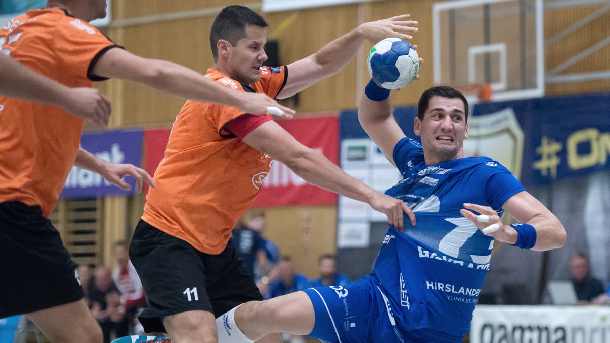 HC Kriens festigt mit Sieg gegen Schaffhausen Leaderposition