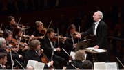 Die St. Petersburger Philharmoniker unter der Leitung von Juri Temirkanow. Bild: Peter Fischli / Lucerne Festival