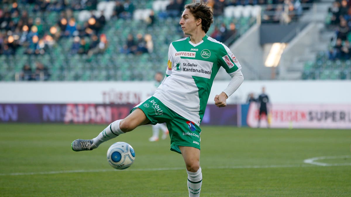 Ex-FCSG-Spieler Gianluca Gaudio nimmt in Gladbach einen neuen Anlauf im Profi-Fussball ...