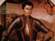 Der russische Zar Demetrius I. auf einer zeitgenössischen Darstellung. (Bild: PD)