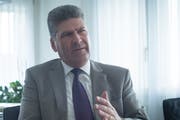 Boris Tschirky, Gemeindepräsident von Gaiserwald. (Bild: Claudio Heller)